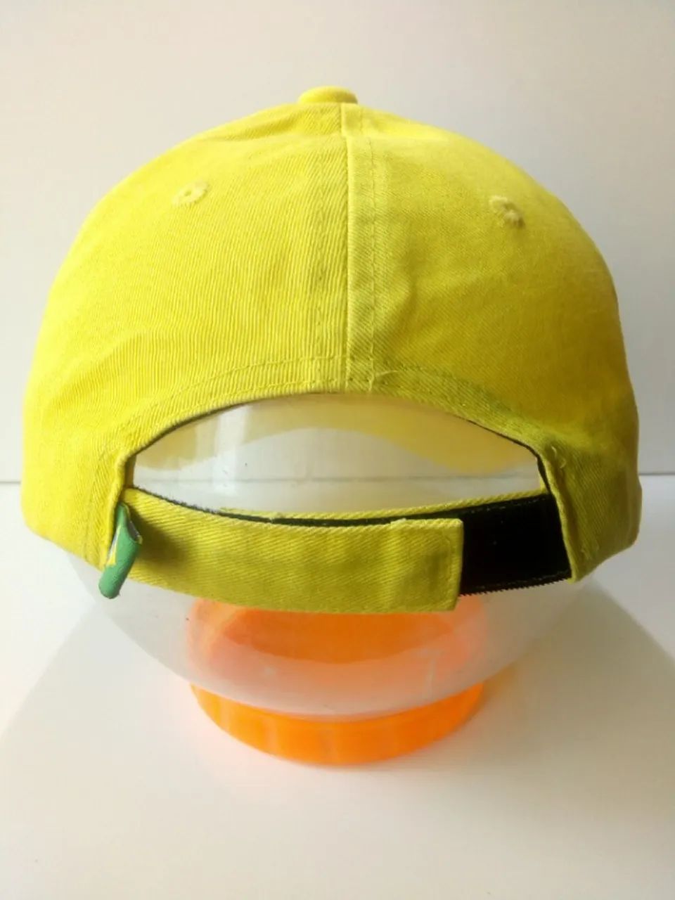 Boné Oficial Da Seleção Brasileira - Tamanho Juvenil (Seminovo/Envio Pela OLX Pay) - Foto 4