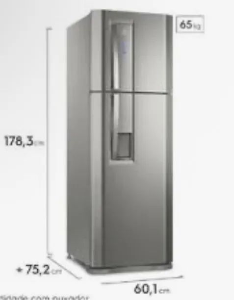 Geladeira Electrolux Frost Free - Para conserto ou Peças 