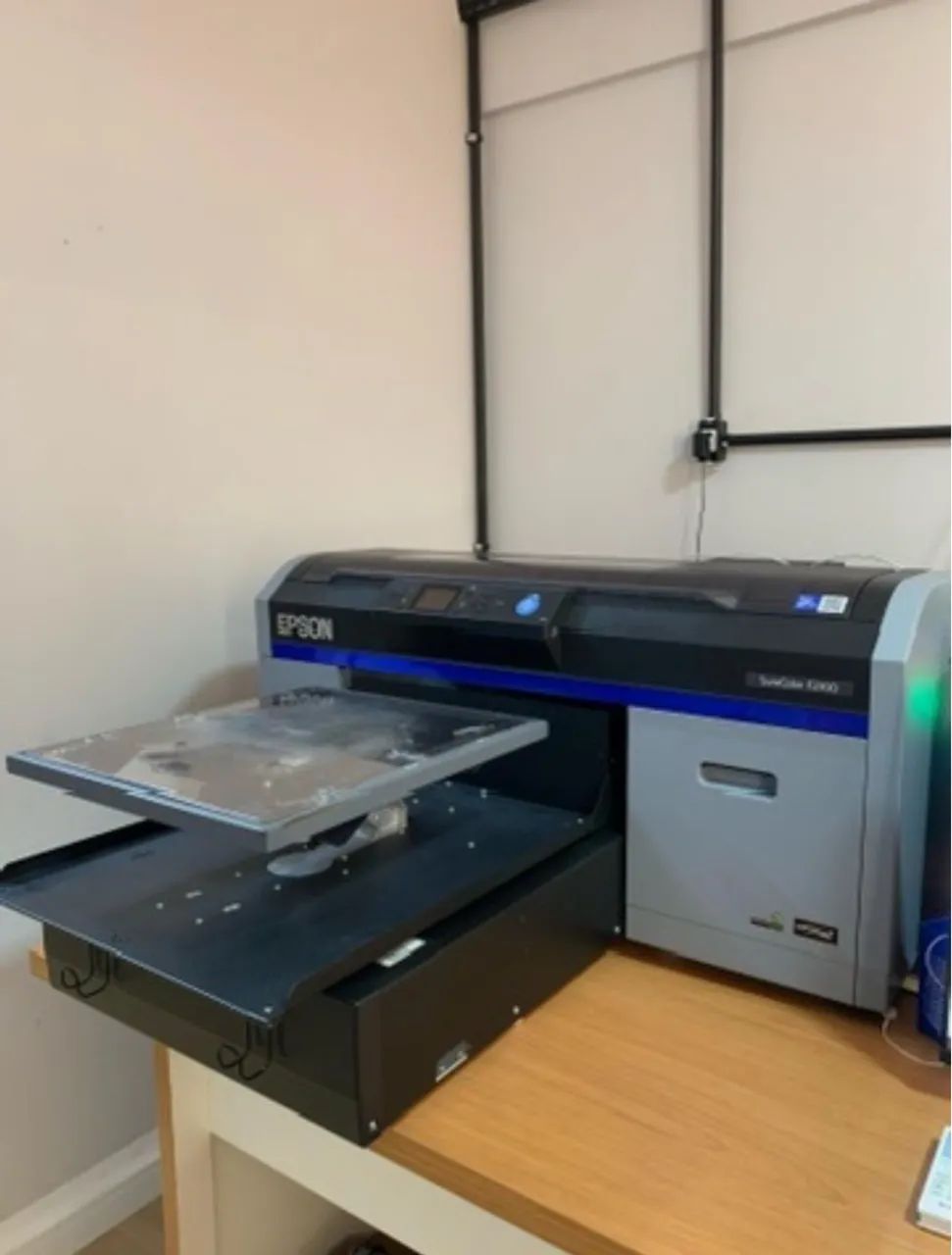 Impressora Epson F2100 DTG / DTF profissional - Foto 4