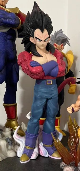 Vegeta ssj4 GK Studio recast, 28 cm