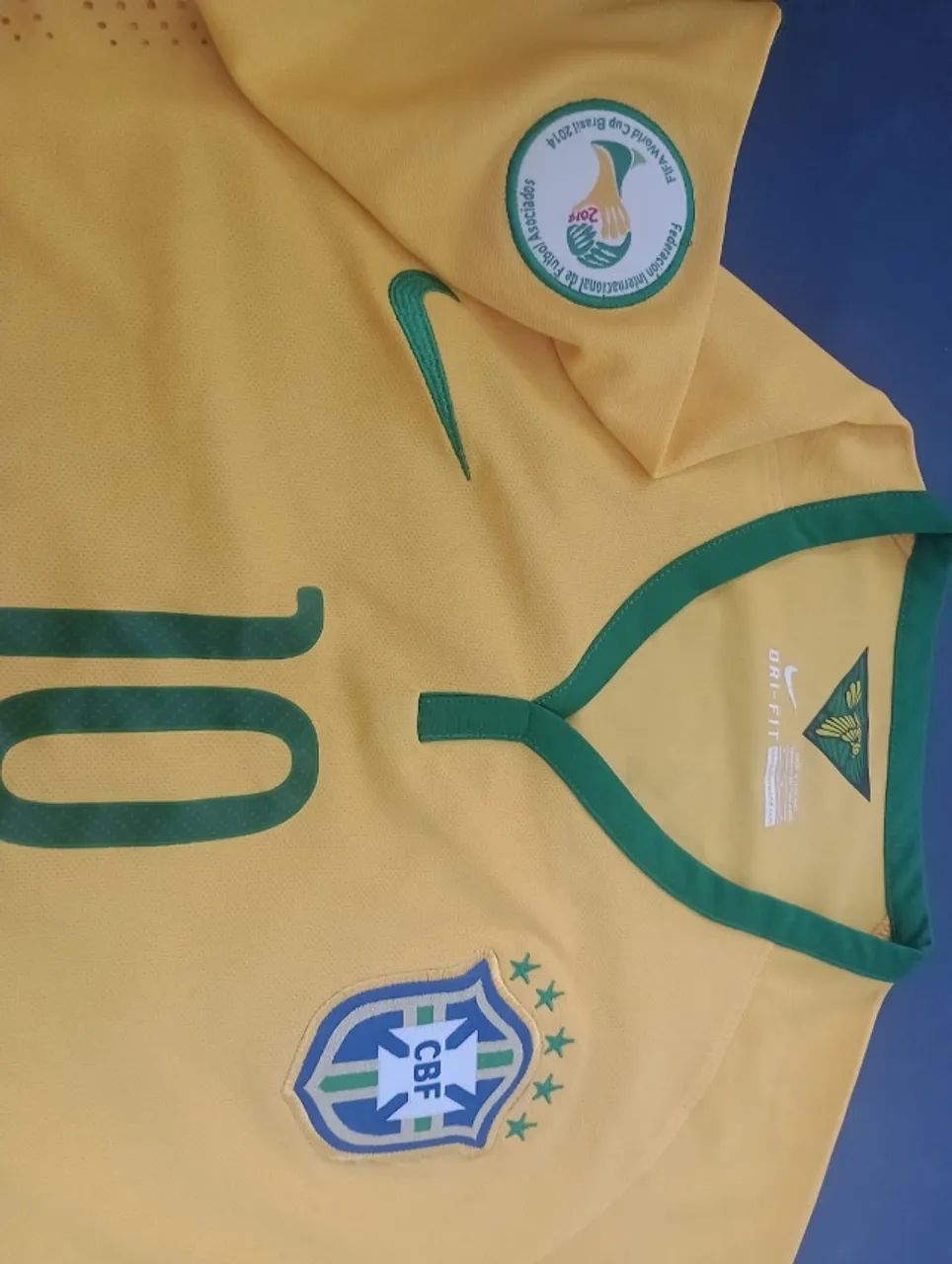 Camisa Original Seleção Brasileira 2014 - Neymar JR - Foto 4