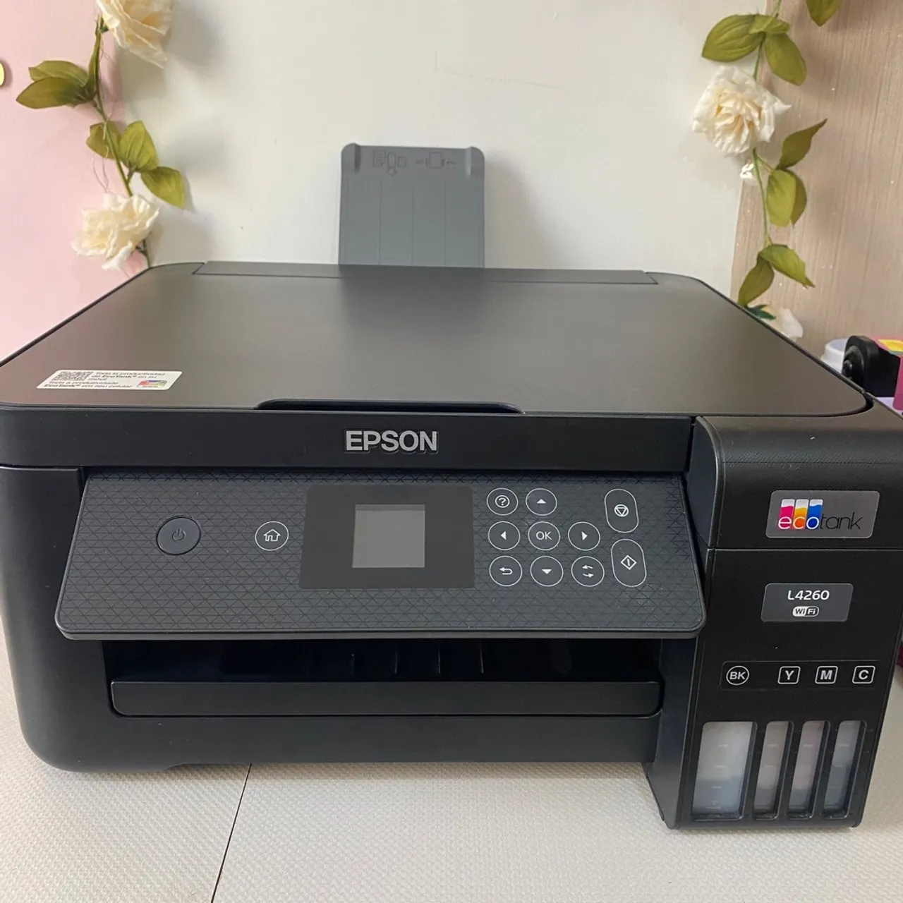 Impressora Epson EcoTank L4260 Wi-Fi