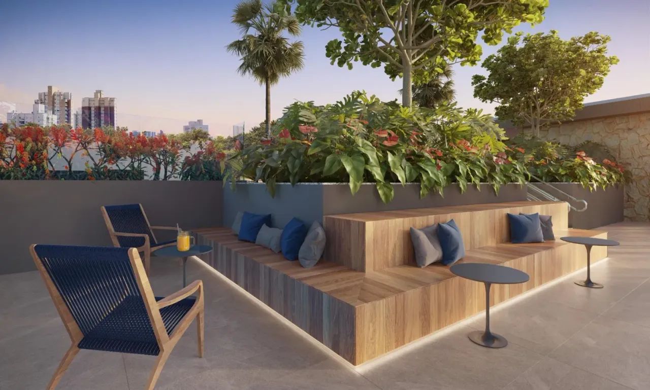 Lodge, Apartamento De 3 Suítes Em 120M² E 2 Vagas De Garagem No Caminho Das Árvores. C4KKH - Foto 14