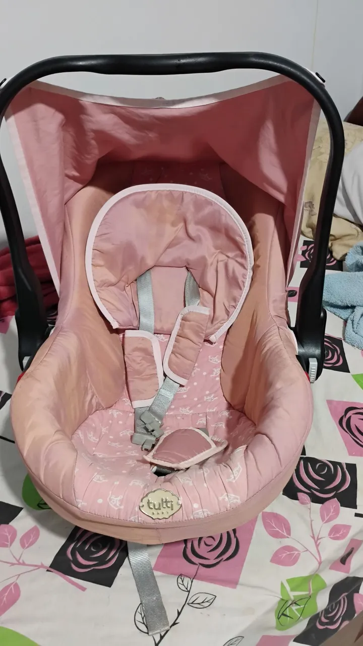 Bebê Conforto Tutti Baby Rosa
