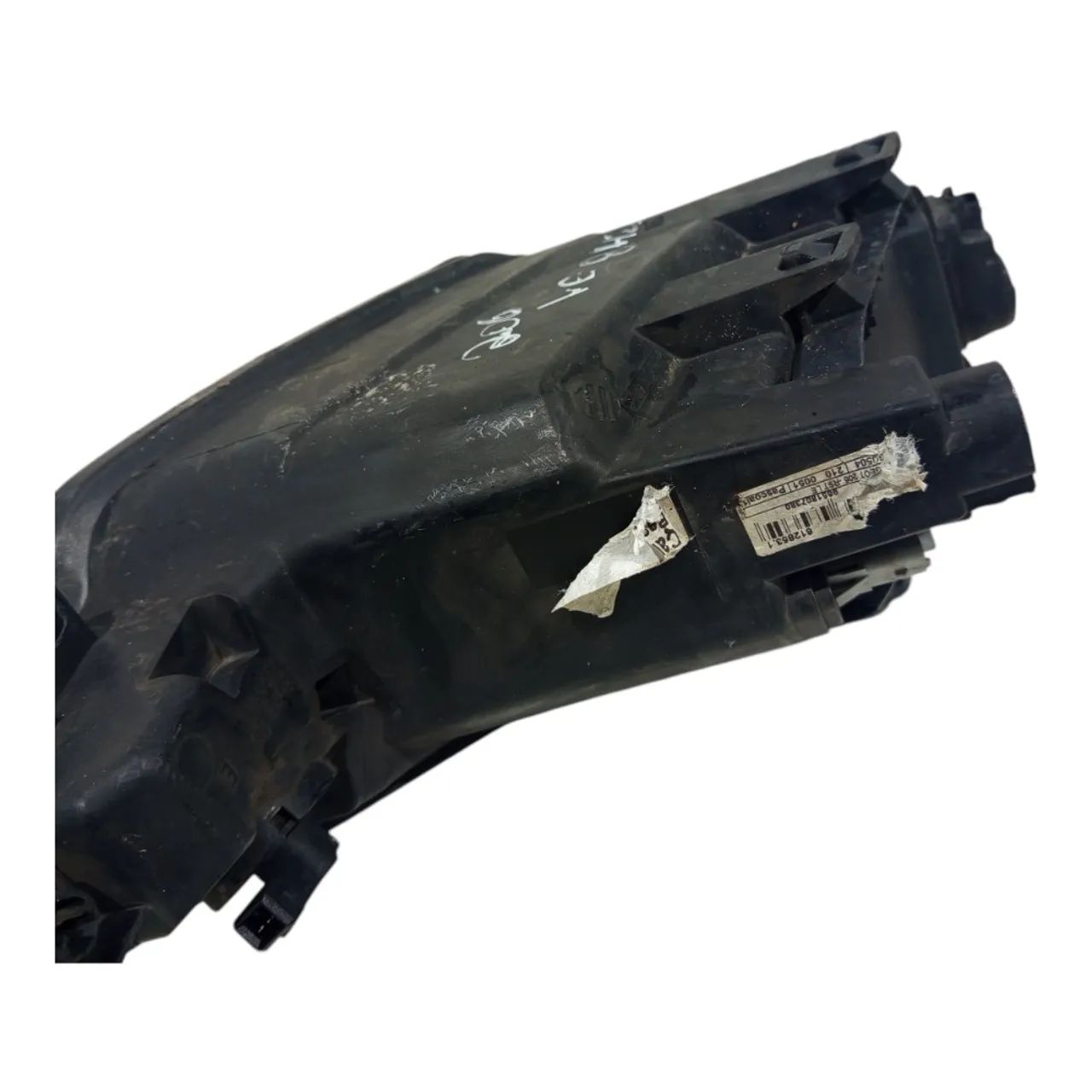 Farol Esquerdo Peugeot 206 2001 2002 2003 04 A 2011 Detalhes Esquerdo/motorista - Foto 4