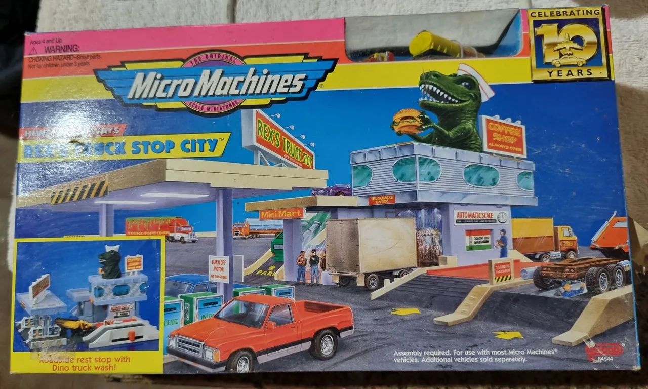 Rexs Truck  Stop City