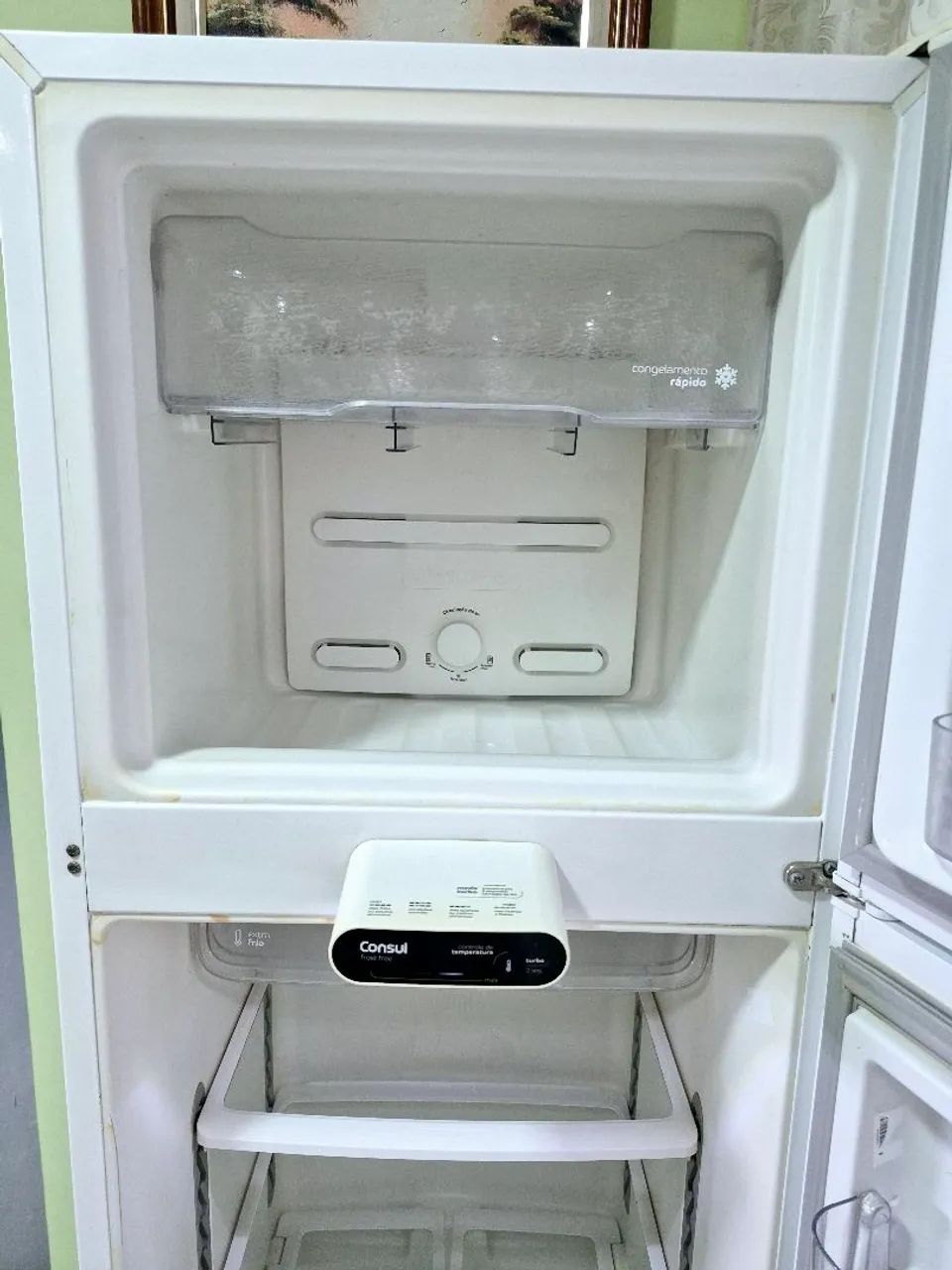 Geladeira Consul Frost Free 459 litros - Foto 4