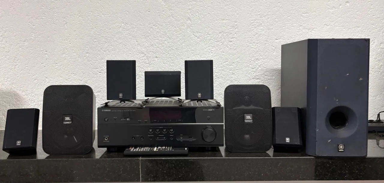 Home cinema yamaha top