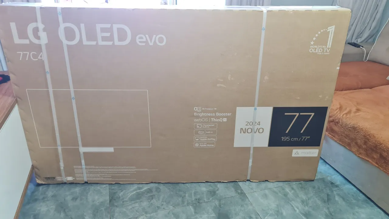 TV LG OLED 77 polegadas 4K Smart