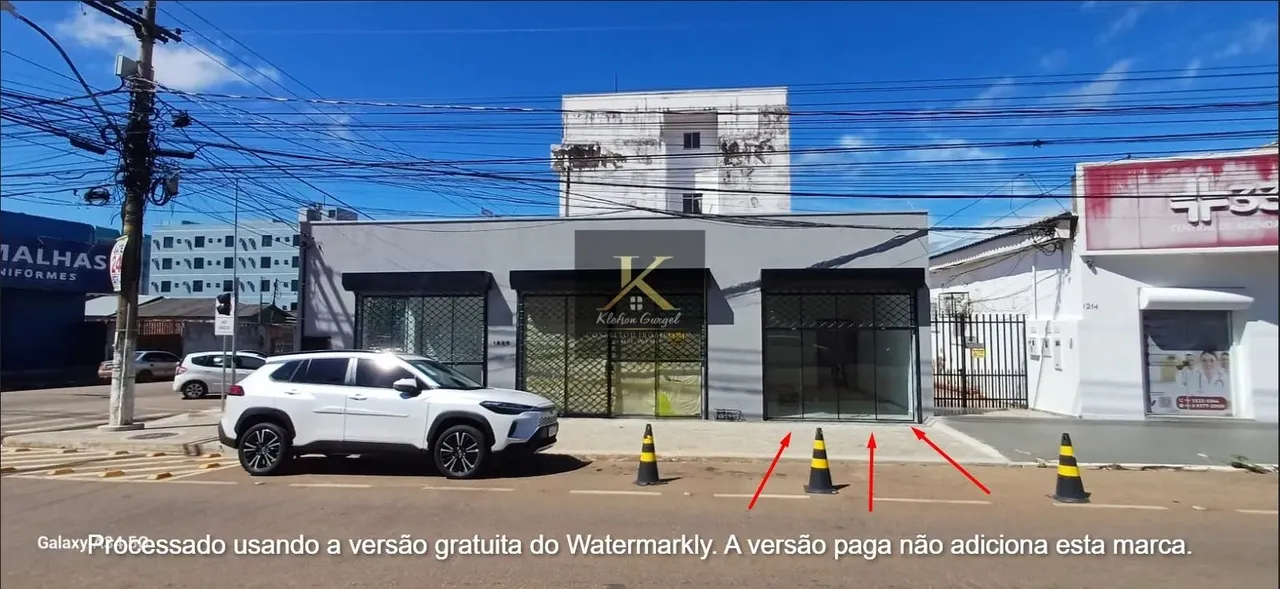SALA COMERCIAL PARA LOCAÇÃO EXCELENTE LOCALIZAÇÃO NO CENTRO!