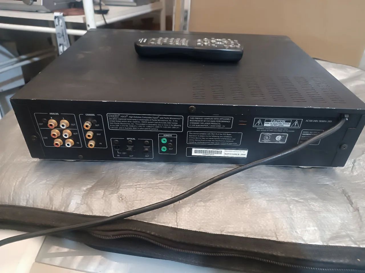 Aparelho de som Harman Kardon CDR 30 - Foto 5