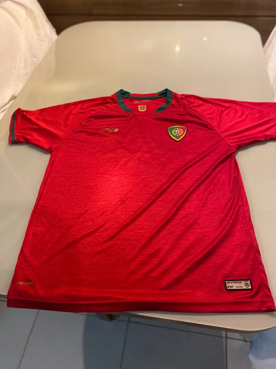Camisa Torcida Portuguesa