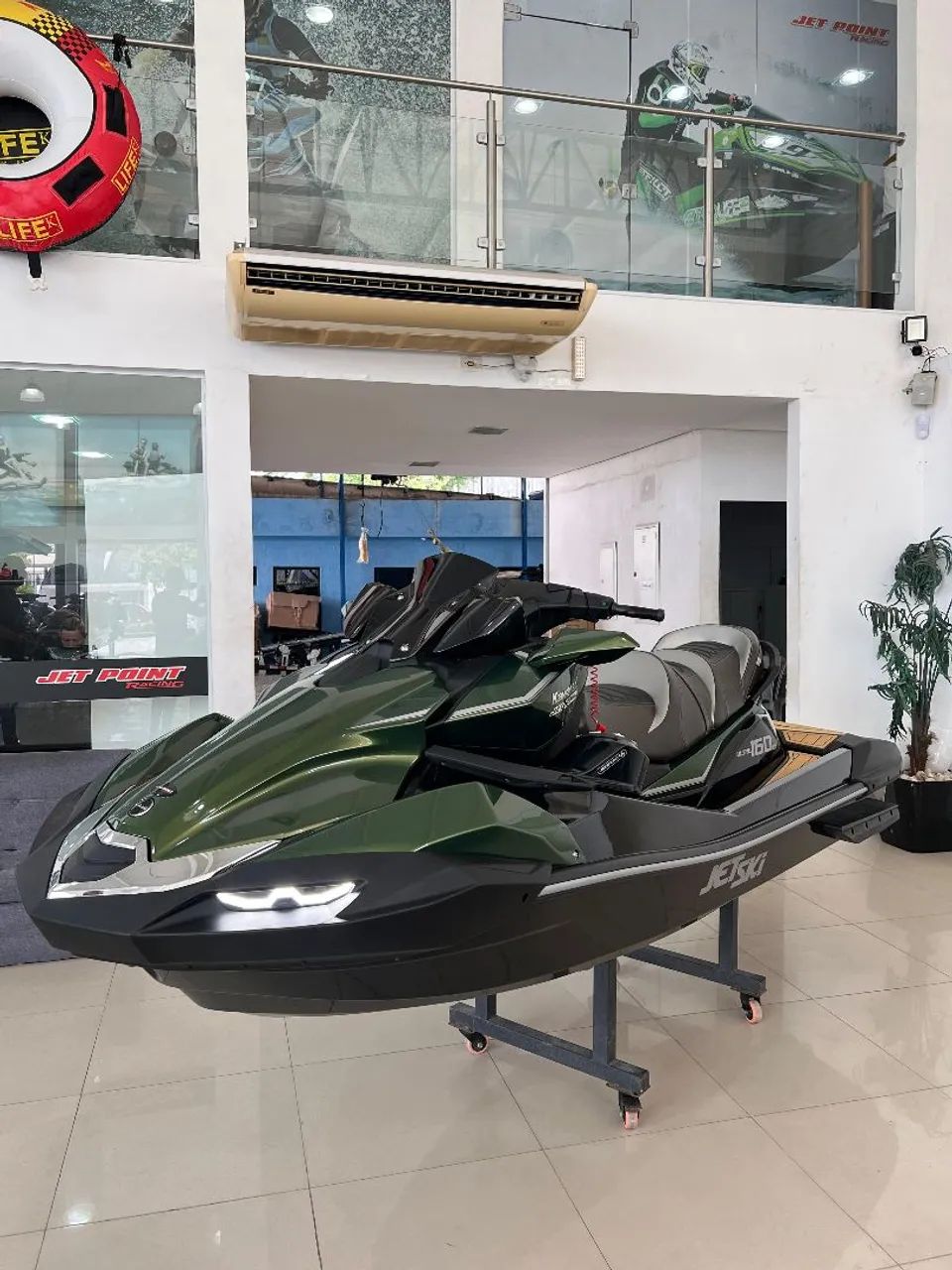 特撮 Kgs JET SKI KAWASAKI ULTRA 160 LX OK, Som, Câmera de Ré, Farol DRL, 3