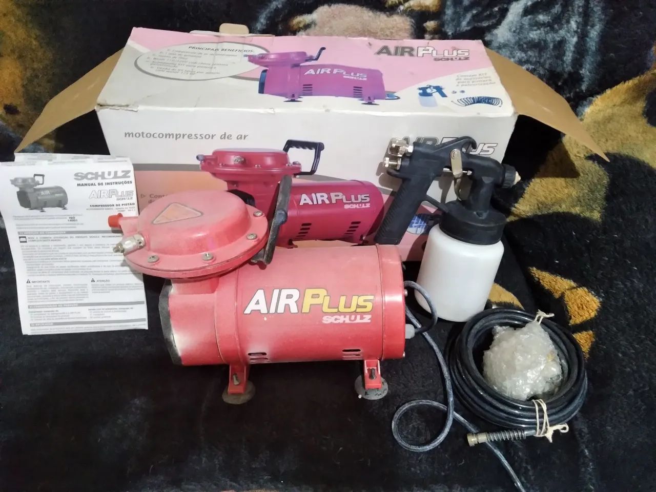 Compressor de ar Air Plus Schulz