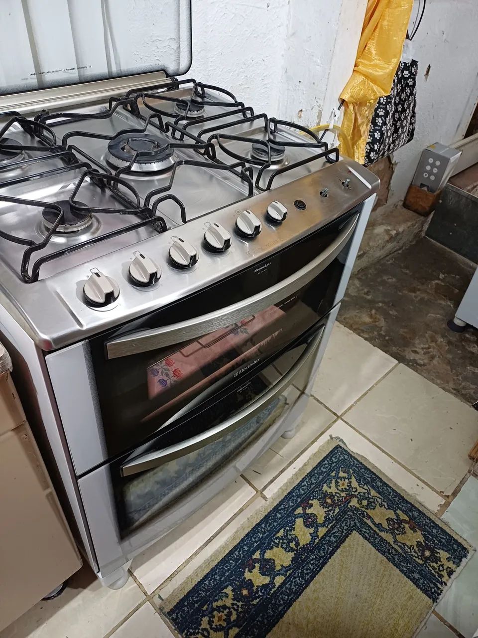 FOGÃO ELECTROLUX 5 BOCAS 