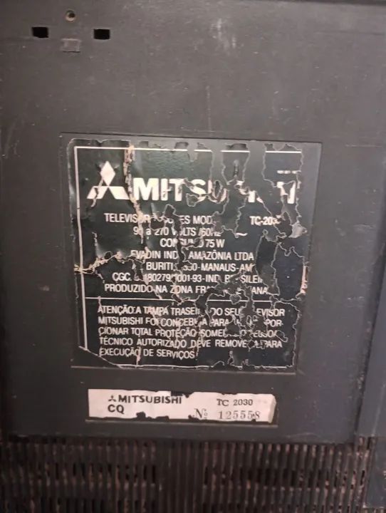 Tv 20 polegadas relíquia para decoração  - Foto 3