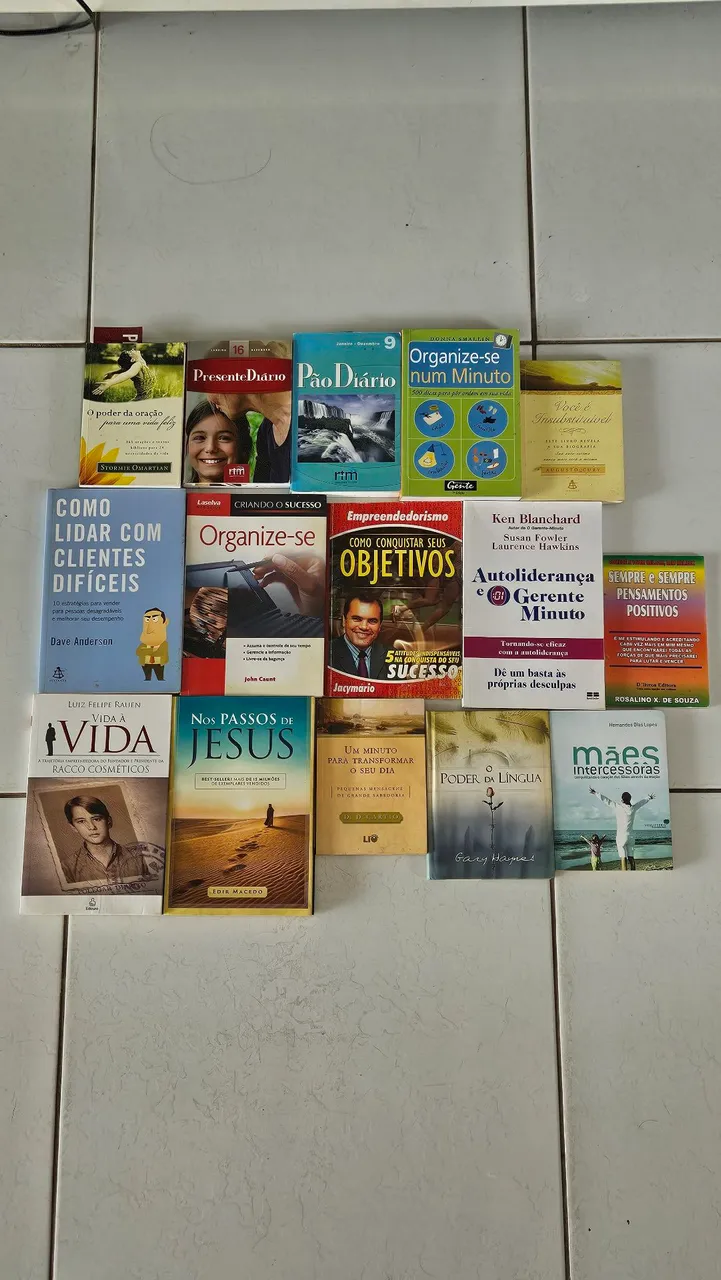 Livros Diversos - Desenvolvimento Pessoal e Espiritualidade