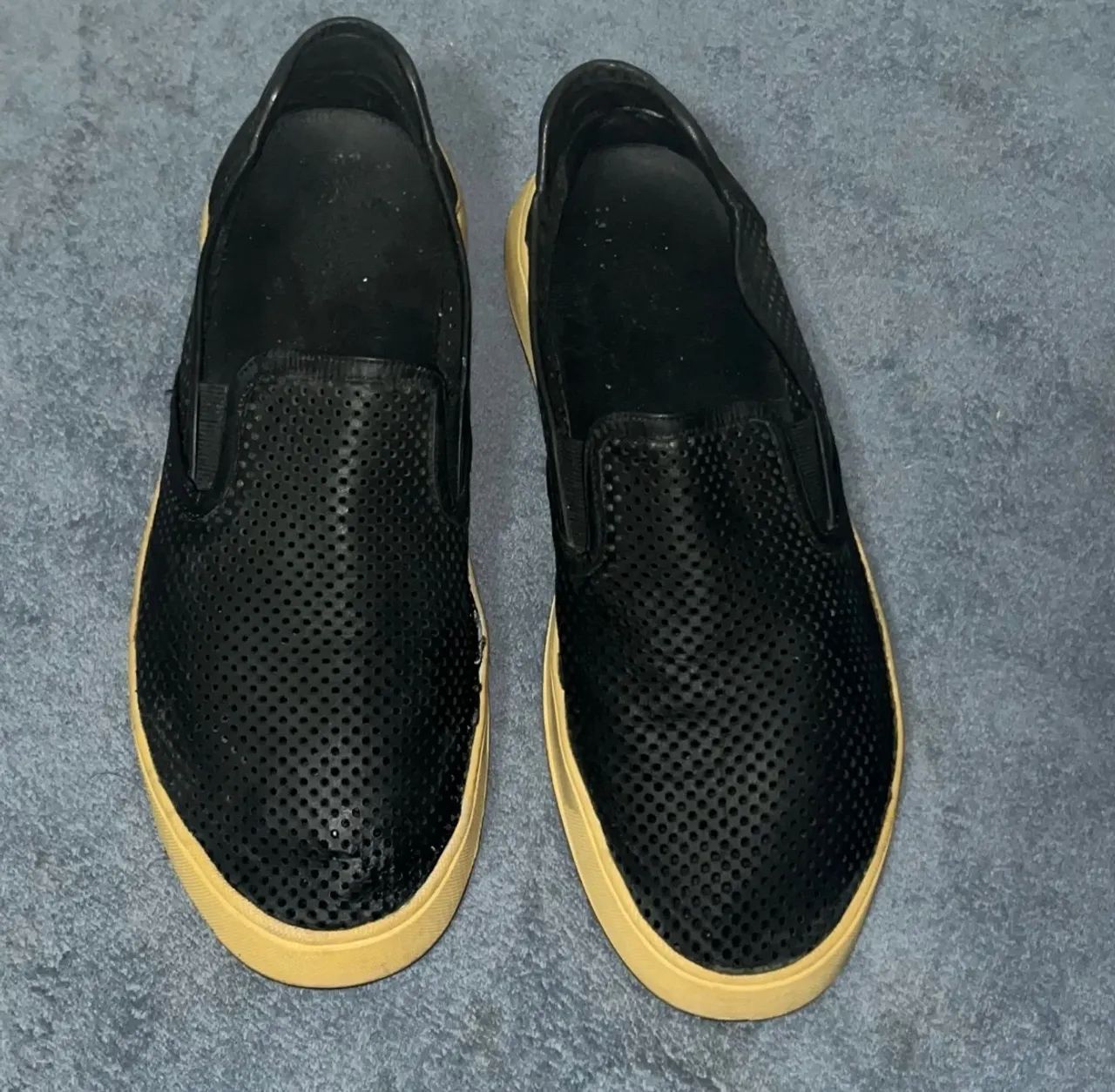 tênis iate bossanova microfuros preto 43 - Foto 5