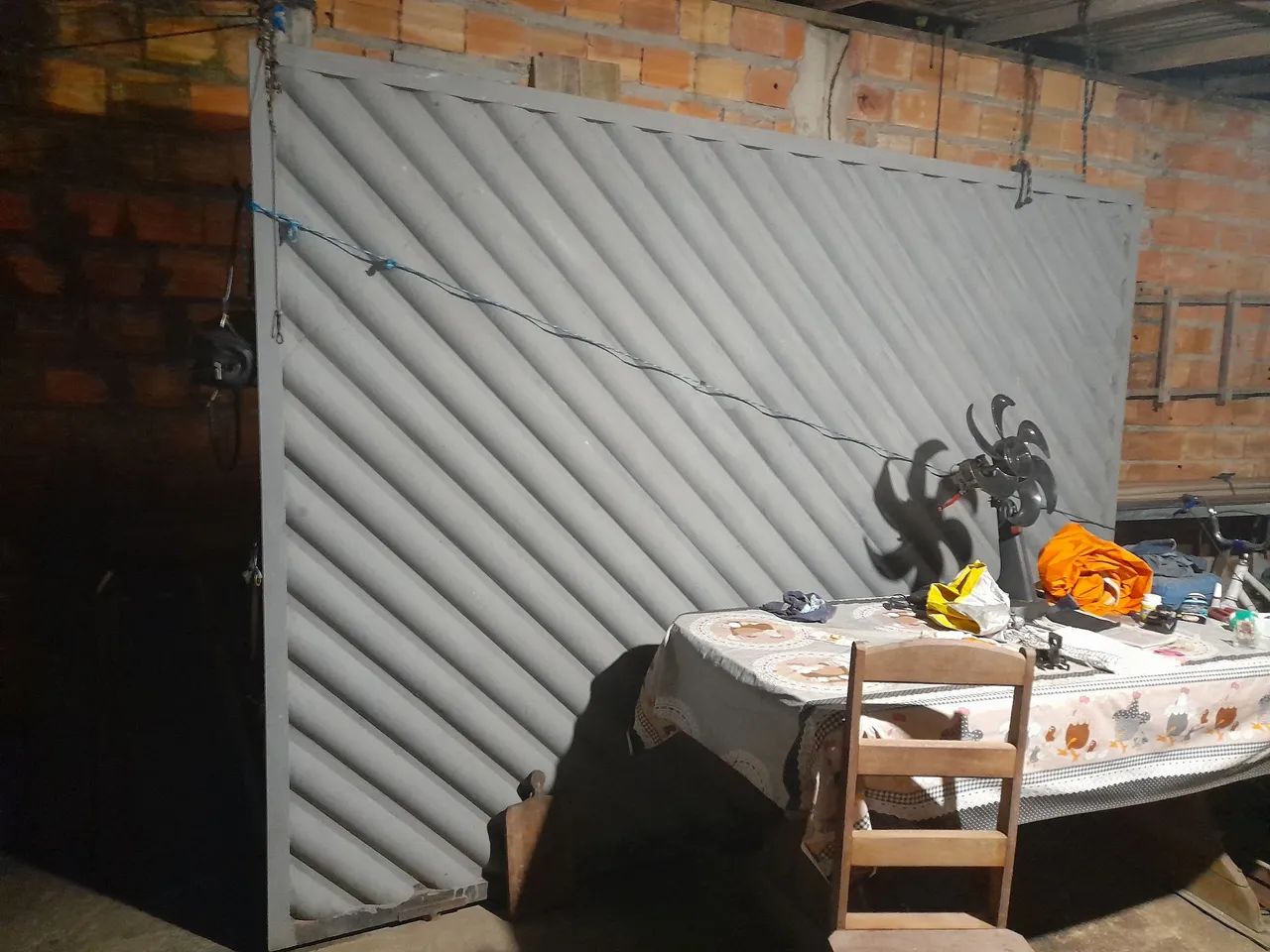 Portão de Aço em ótimo estado