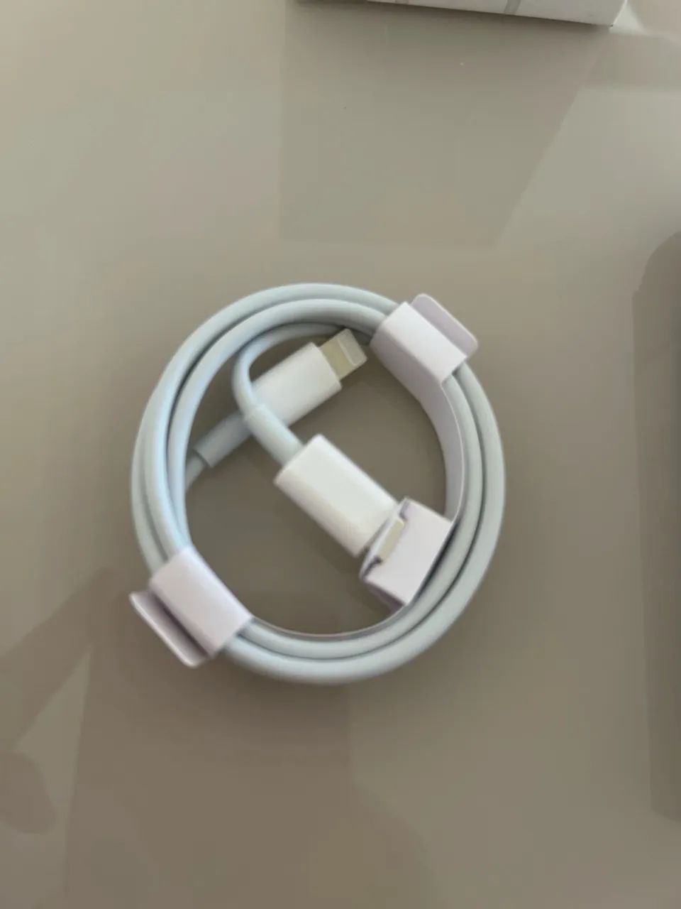 Cabo USB-C para Lightning Apple (1m) - Foto 2
