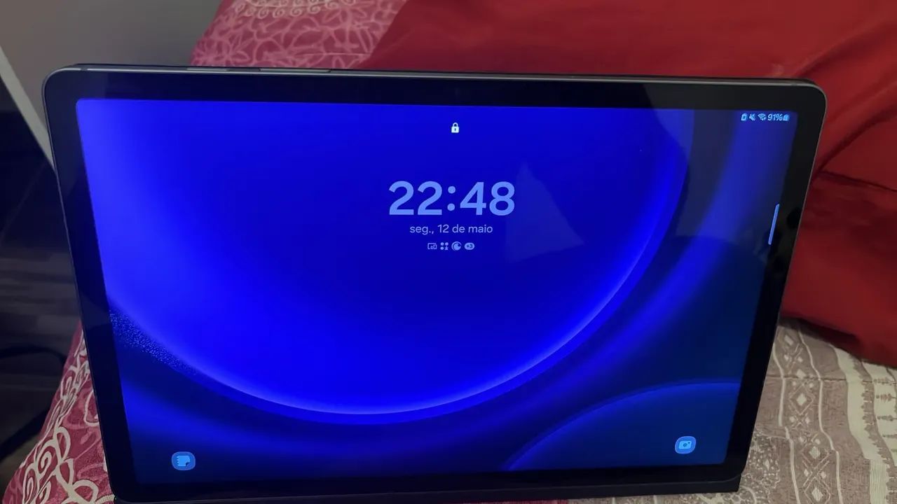 Tablet Samsung em ótimo estado