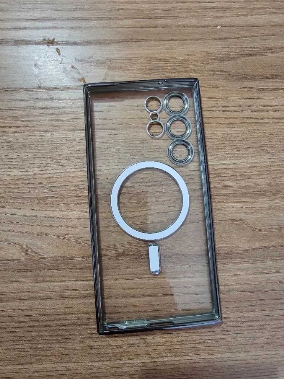 Capa Para Samsung S23/S24 Ultra Com Proteção De Câmera - Preto - Foto 2