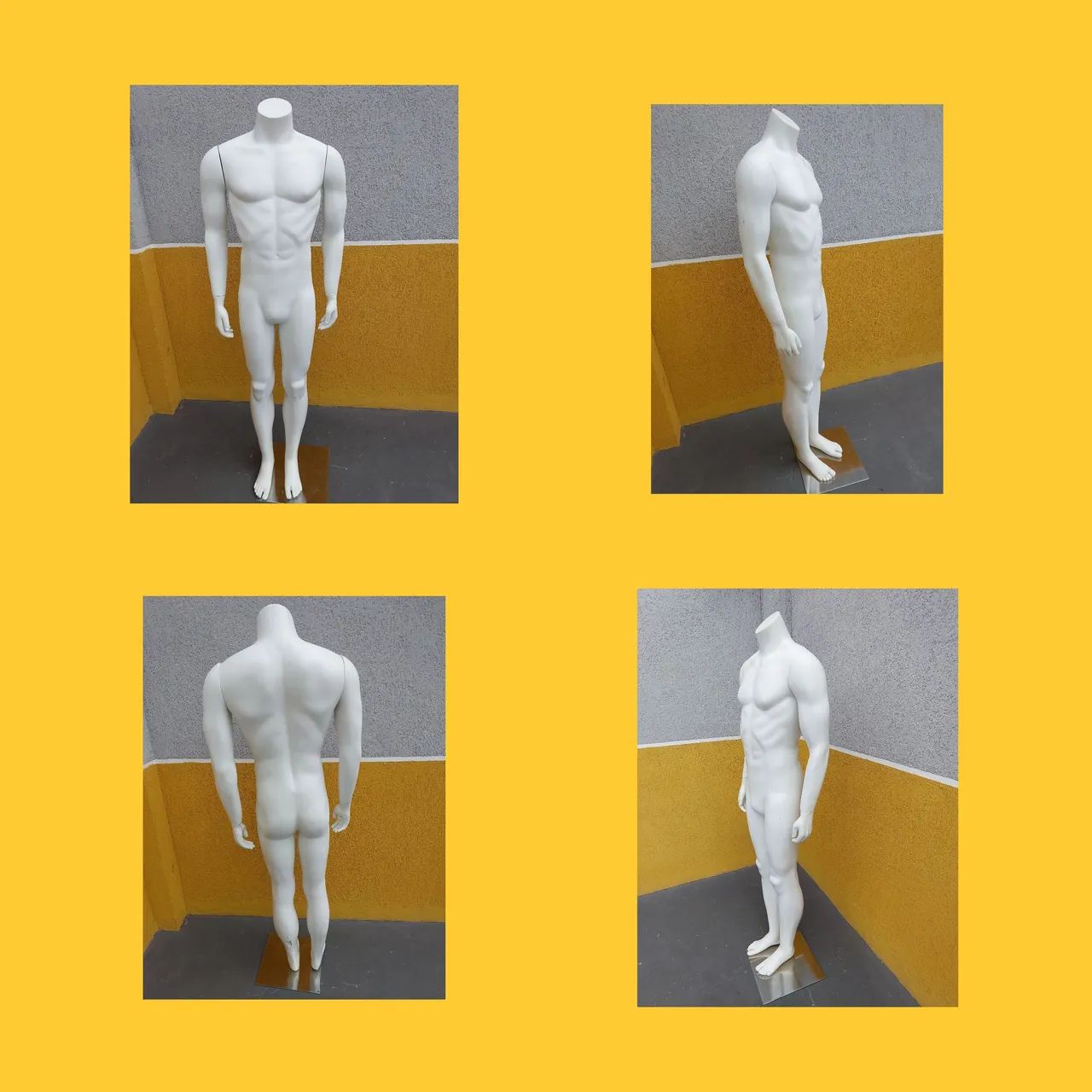 Manequins Masculinos para Loja de Roupas