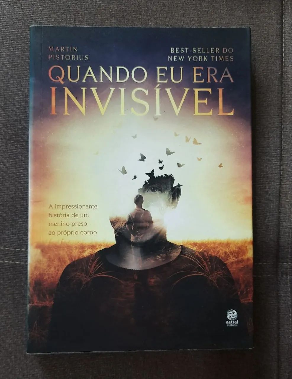 Livro Quando Eu Era Invisível - Martin Pistorius