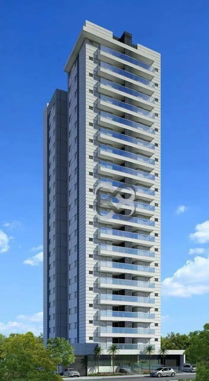 Apartamento com 3 dormitórios para alugar, 80 m² por R$ 2.650/mês - Guanabara Parque Boule