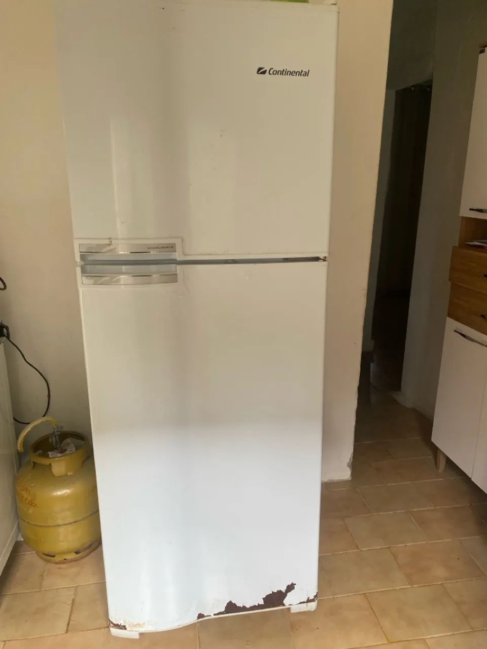 Geladeira Continental Duplex