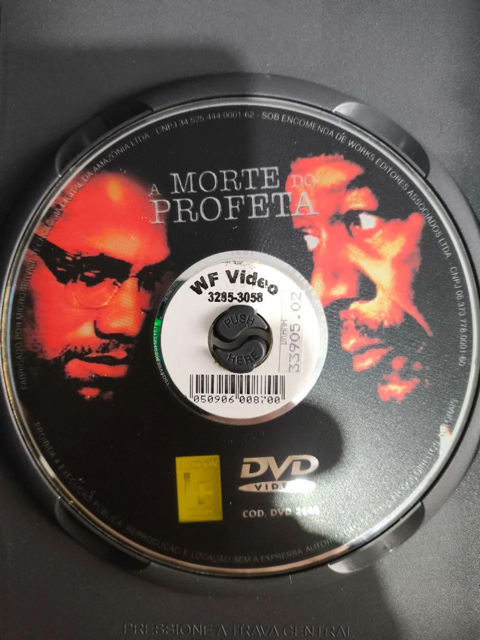 DVD - A Morte do Profeta - Malcolm X - Foto 3
