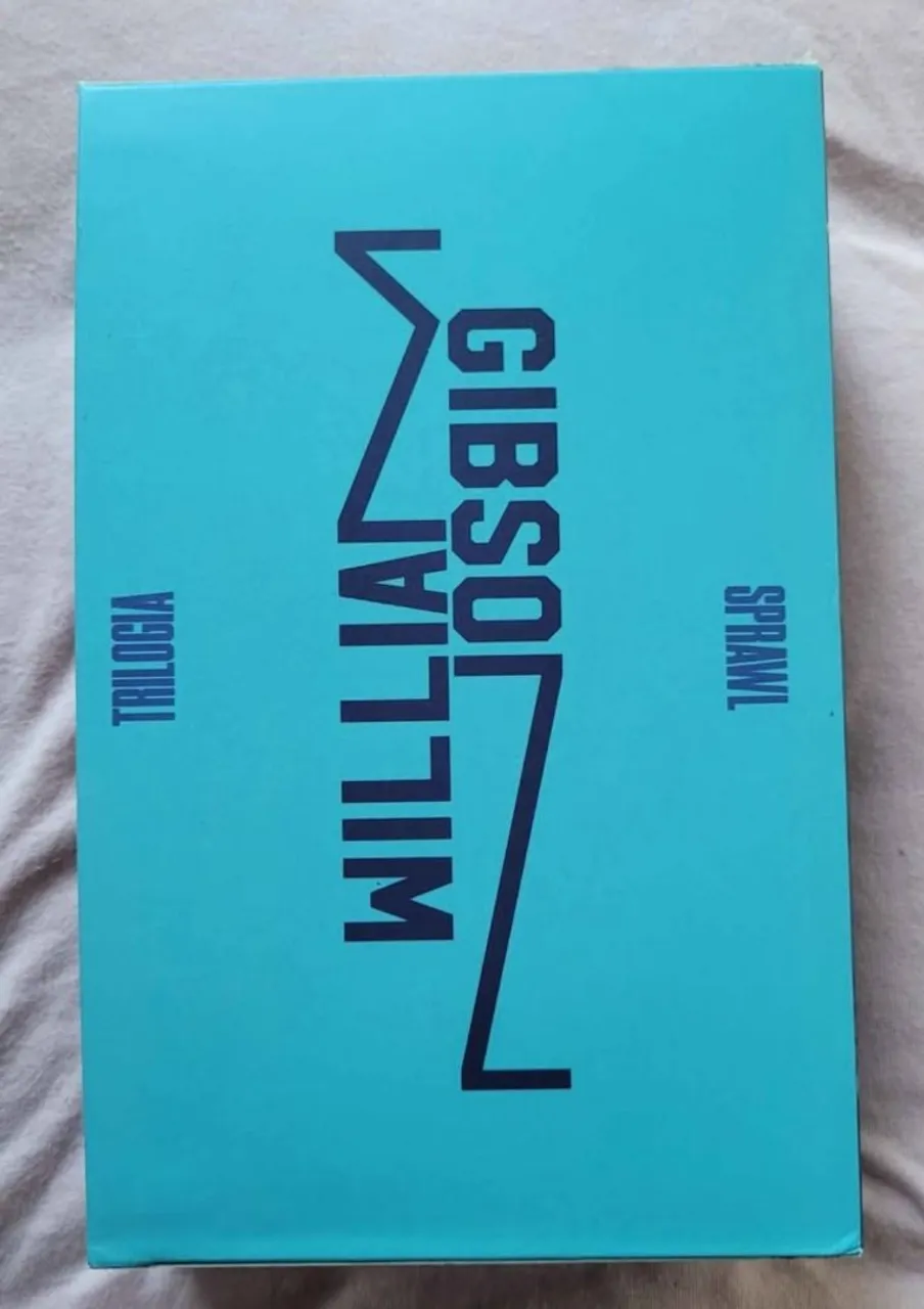 Box trilogia sprawl de Willian Gibson