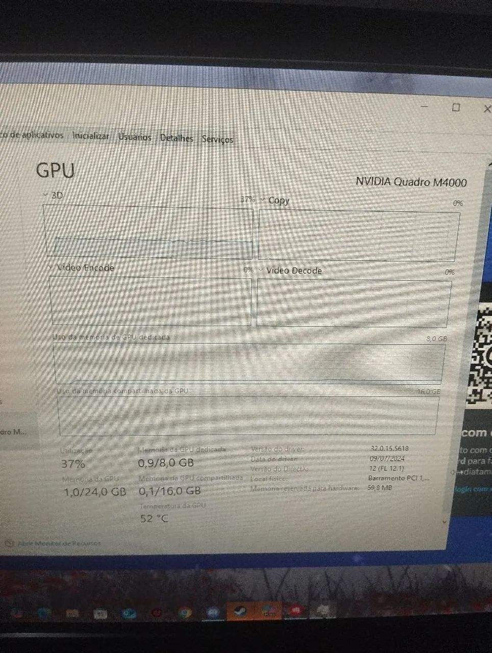 Placa de Vídeo Nvidia Quadro M4000 - Foto 5