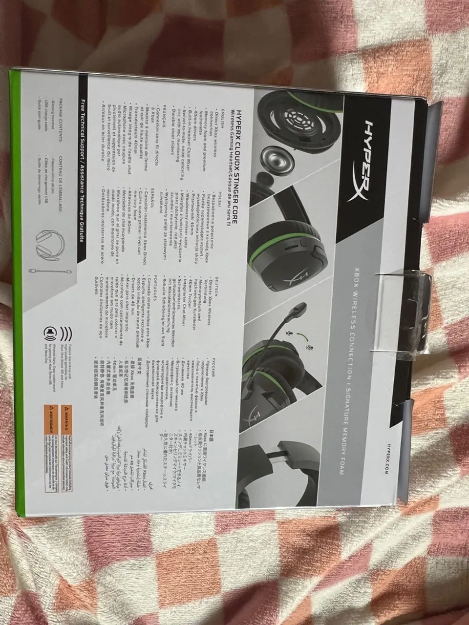 Fone HyperX CloudX Stinger Core Wireless para Xbox - Foto 2