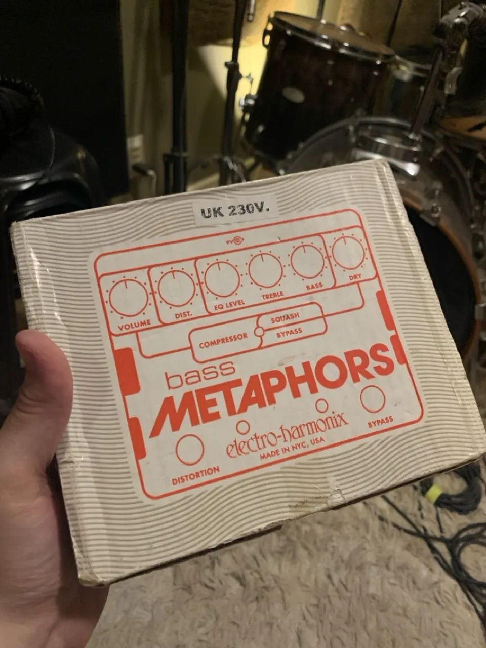 Pedal Electro Harmonix (EHX) METAPHORS  - Foto 2