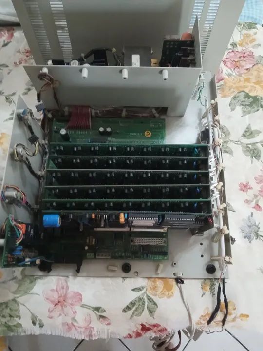 Central telefônica de pabx iintelbrais modelo 1040 Scope,c/ placa atendimento automático. - Foto 3