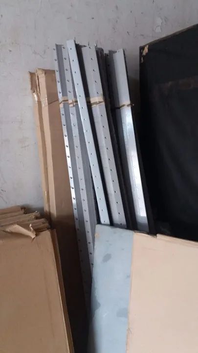 Estante de Aço 5 Bandejas Nova na Caixa  - Foto 2