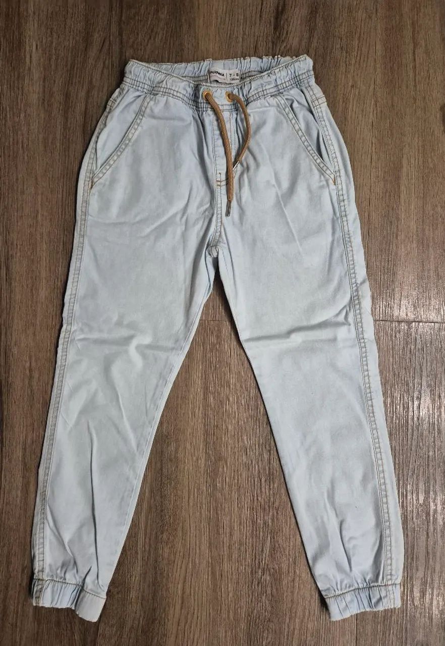 Calça Jeans Jogger Infantil da Renner