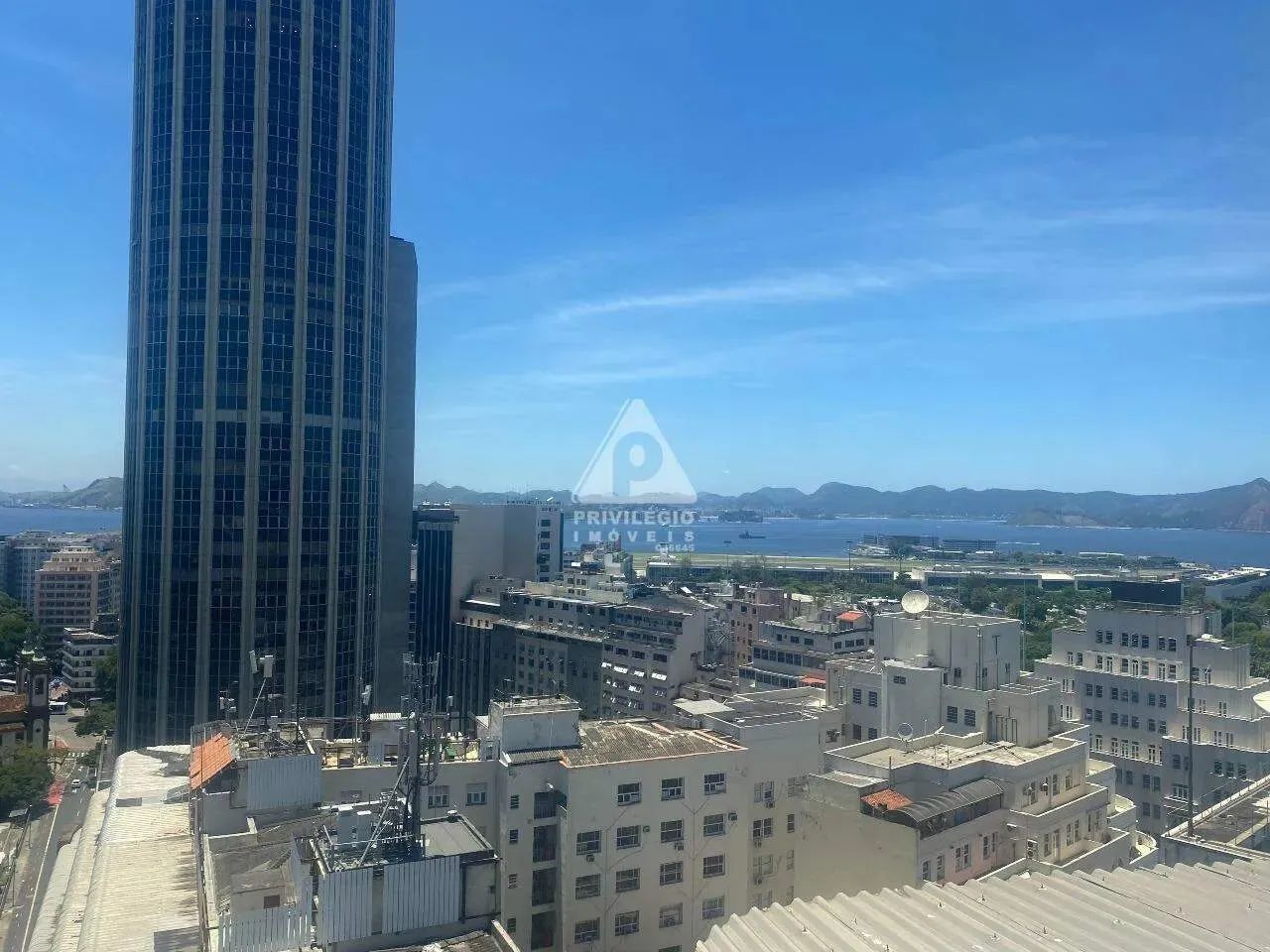 Sala Comercial com Vista Panorâmica  Centro / Cinelândia - Foto 10