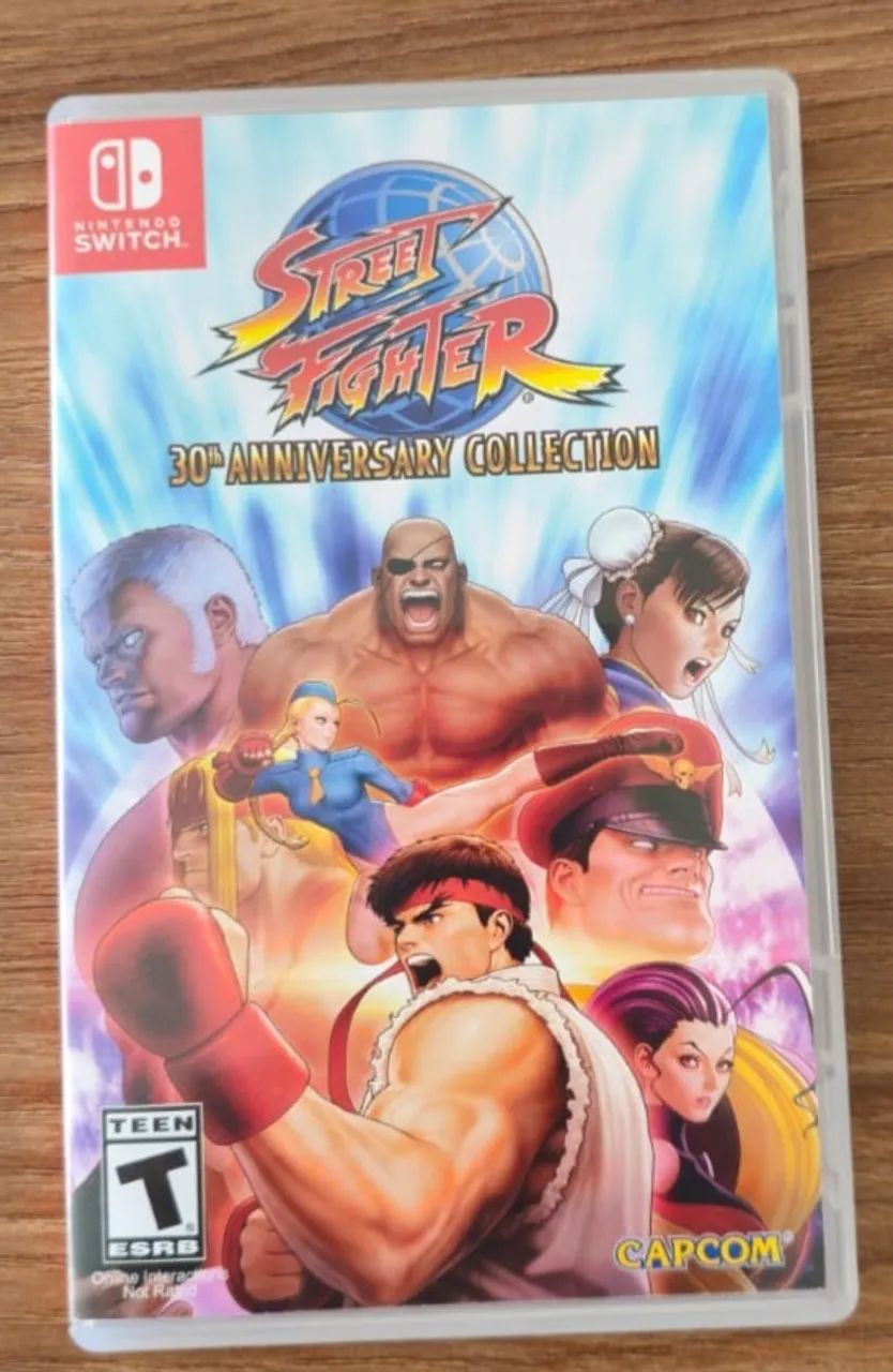 Street Fighter 30th Anniversary Collection Switch