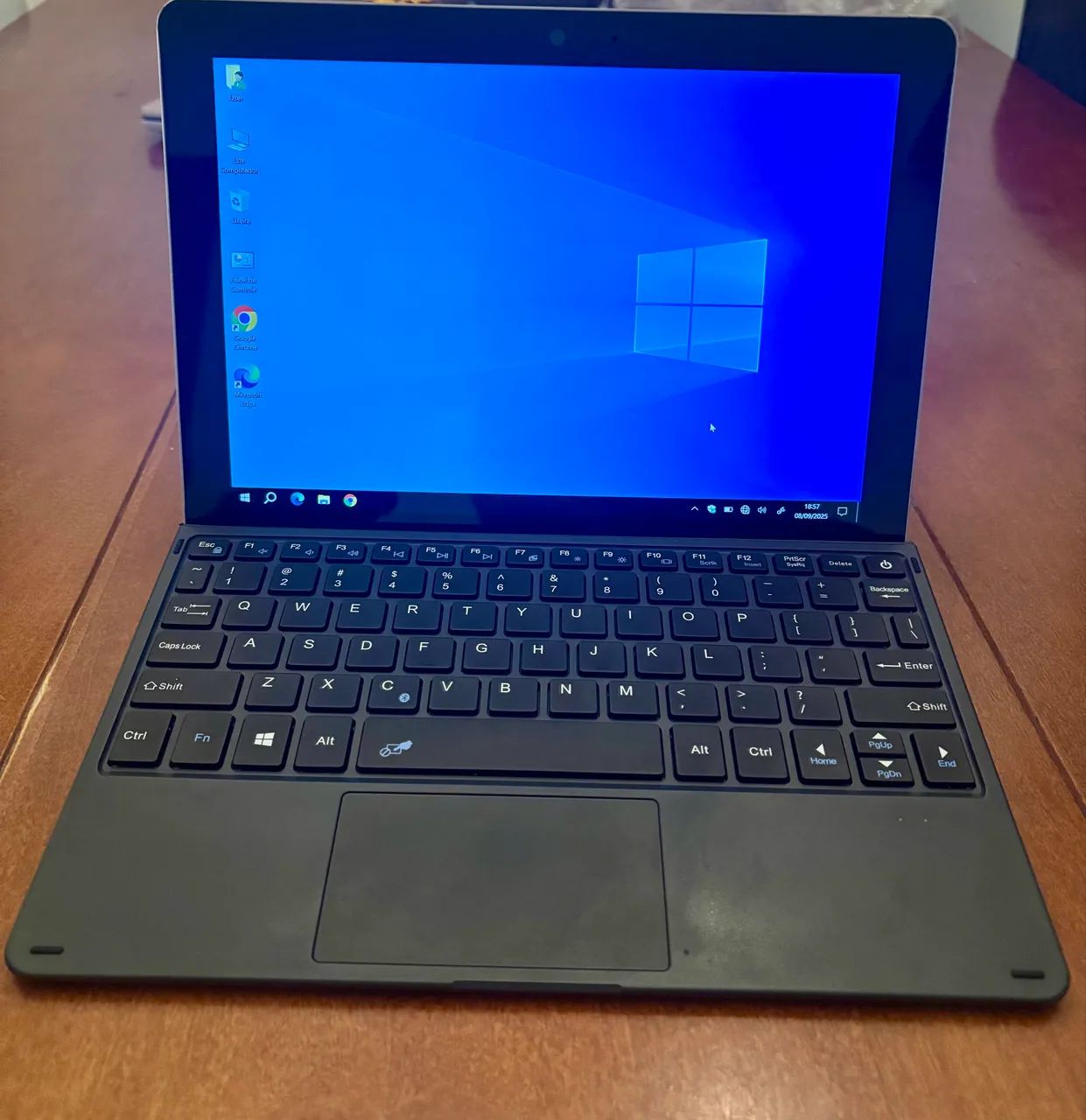 Microsoft SURFACE GO com tela touchscreen 