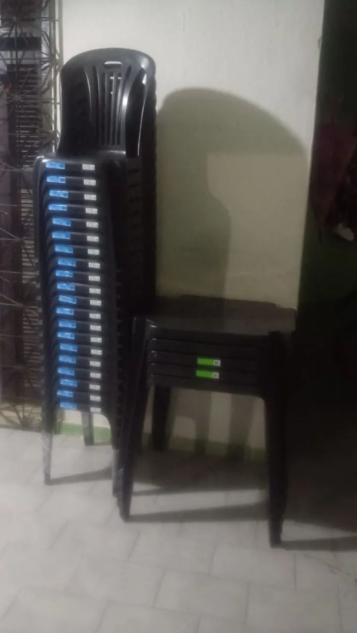 Conjunto de Mesa e Cadeiras Topplast para Lanchonete - Foto 4