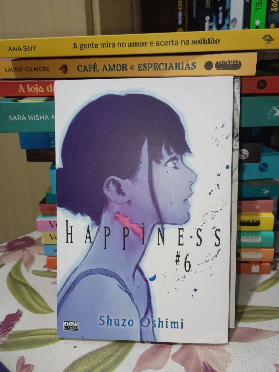 Happiness - Livros e revistas - Rio Branco, São Leopoldo