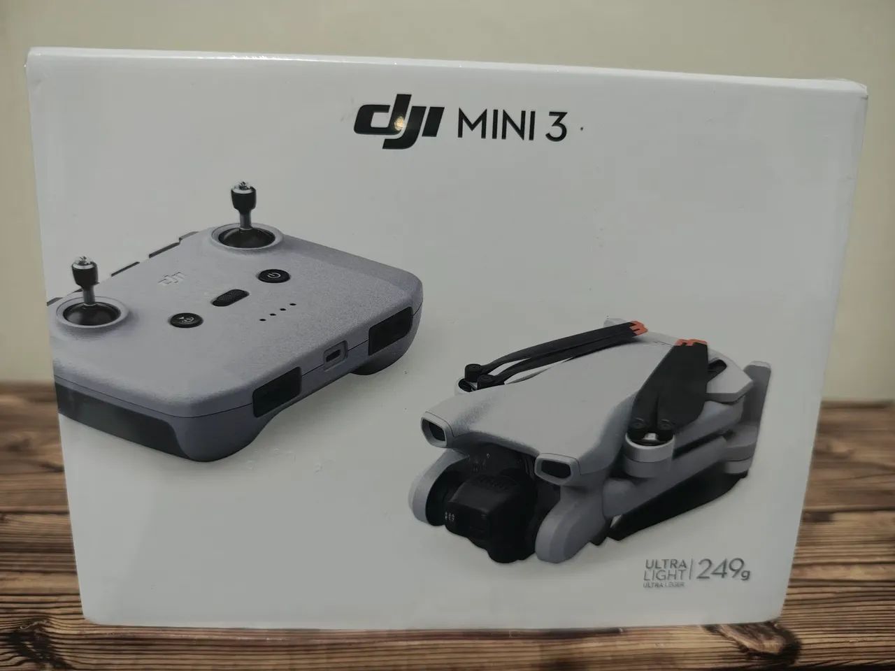 Drone DJI MINI 3 standart (LACRADO) SUPER OFERTA IMPERDÍVEL 