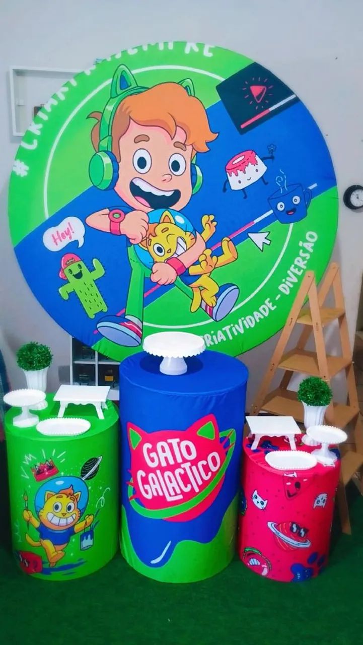 Pegue e Monte tema (Gato Galáctico) - Foto 3