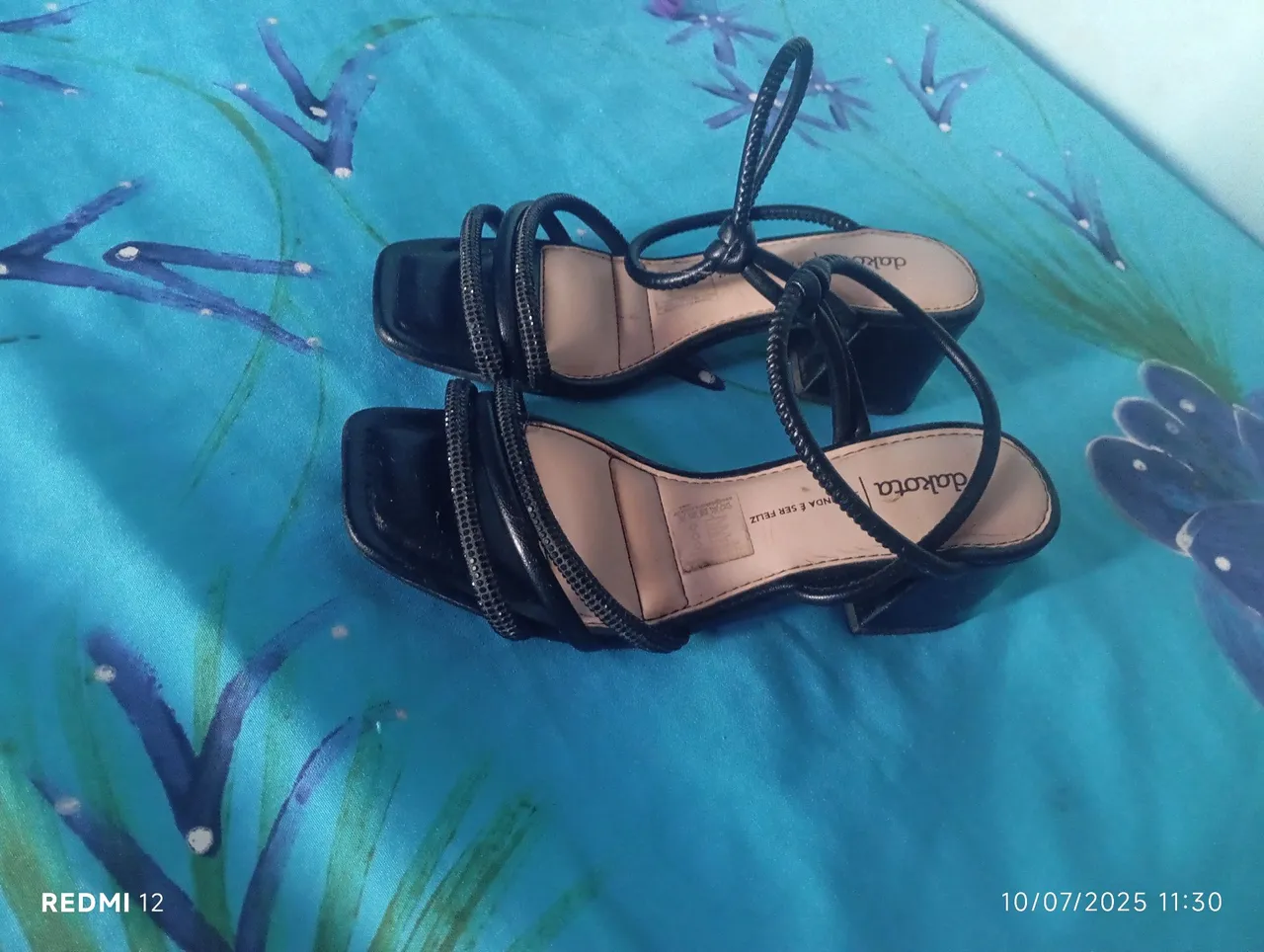 Sandália Dakota Preta - Elegância e Conforto