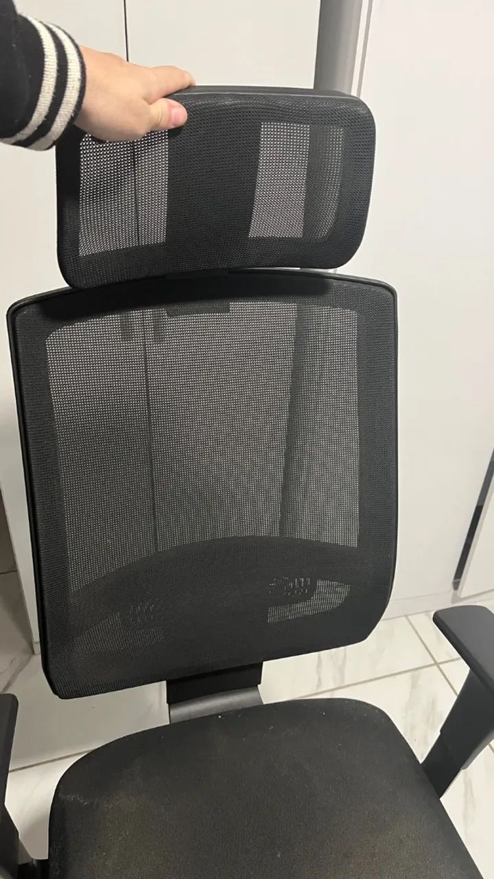 Cadeira Escritório Presidente Brizza Plaxmetal - Foto 2