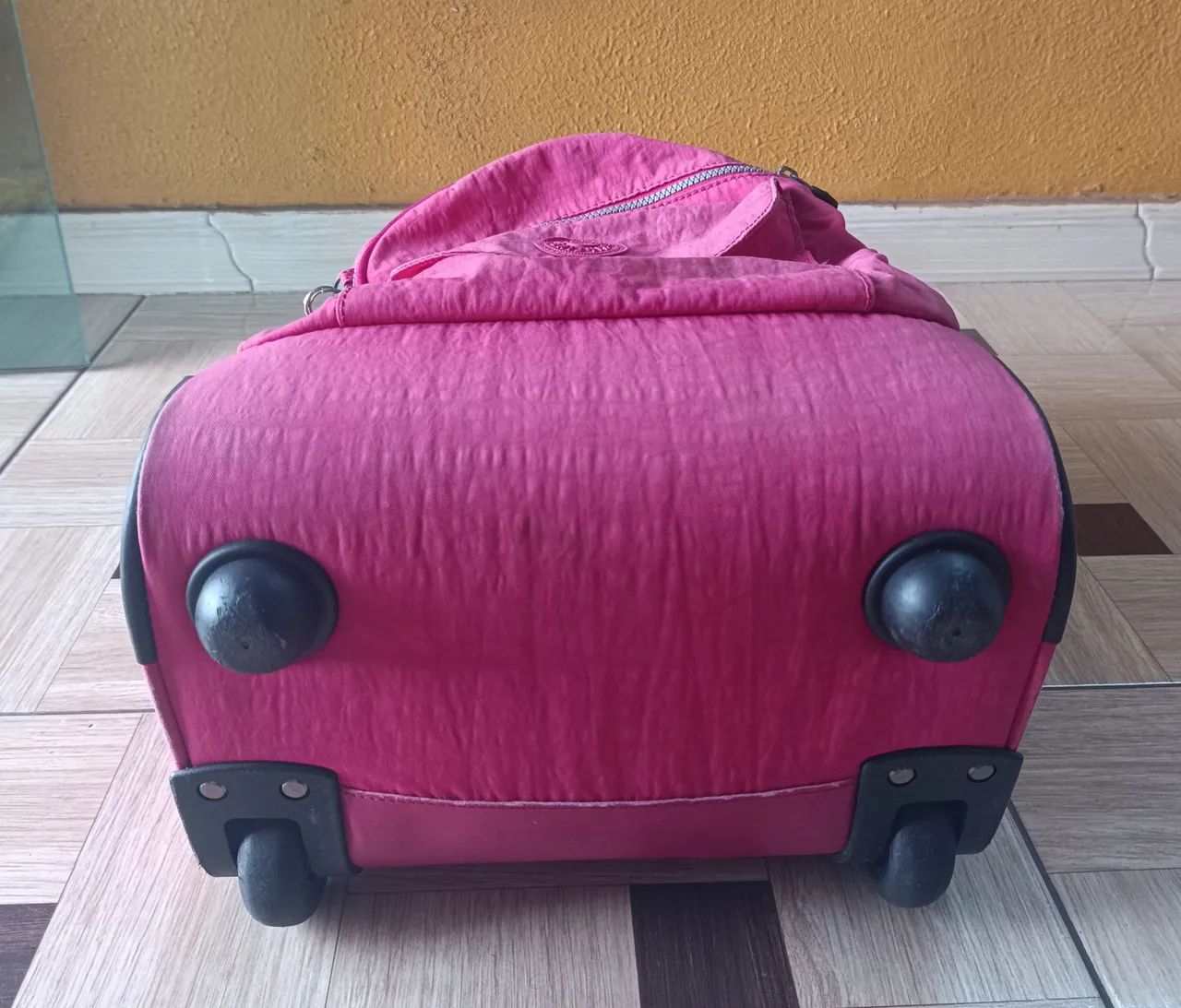 Mochila Kipling Rosa Original - Foto 3