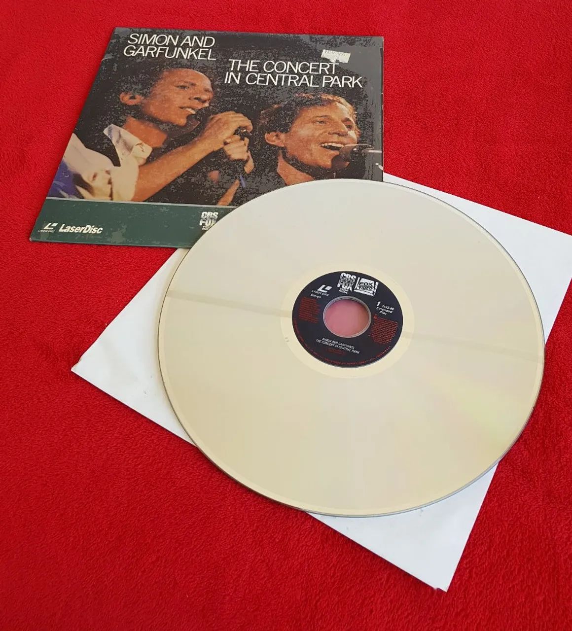 LD Laser Disc - Simon and Garfunkel - Foto 3