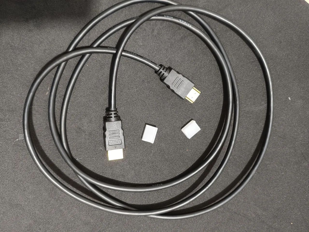 Cabo HDMI Preto - 2 Metros - Foto 2